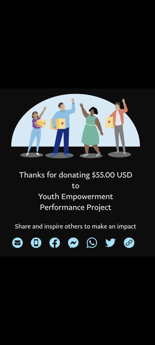 And a late donation brings us to $400 for <a href="/WeSayYEPP/">YEPP</a> 

Thanks everyone!