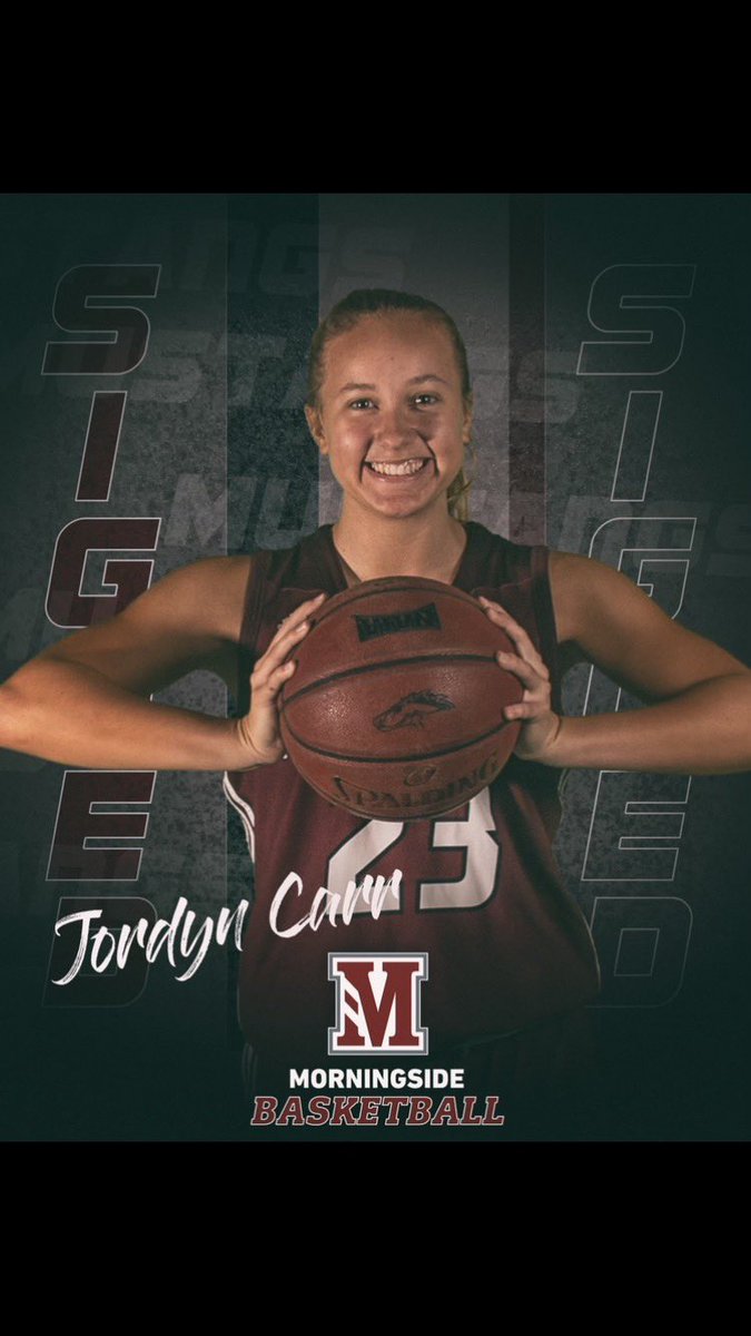 unitedgirlsbb's tweet photo. Huge congratulations to Jordyn Carr who is going to be continuing her basketball career at Morningside University next year! @morningsidewbb  They got a good one! 🏀 @Jordyncarr22 https://t.co/5Kc2E0MFoN