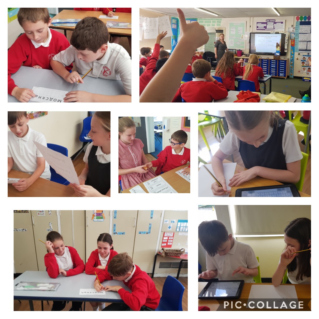 HMillSchool's tweet image. Team 6 learnt so much this afternoon during &apos;European Languages Day&apos;, including Spanish, French and Russian 🇪🇸🇫🇷🇷🇺 #learningnewlanguages