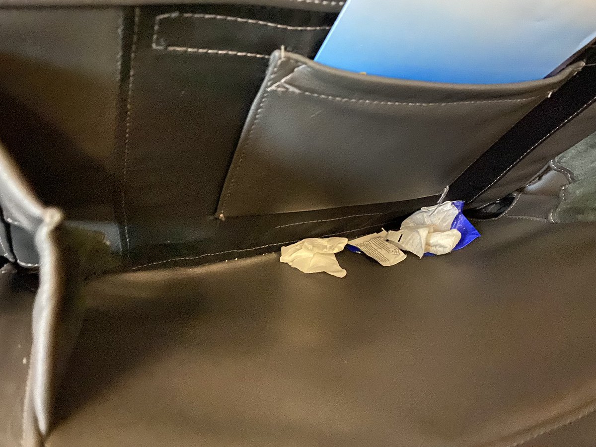graowen's tweet photo. @AmericanAir I want a refund - two airfares we paid for to get this awful experience - YUCK it wasn’t what you promise loyal customers! What happened to your Clean Commitment? “we’re the first airline to achieve GBAC STAR™ Accreditation from the Global Biorisk Advisory Council.” https://t.co/8FsFmrUen2