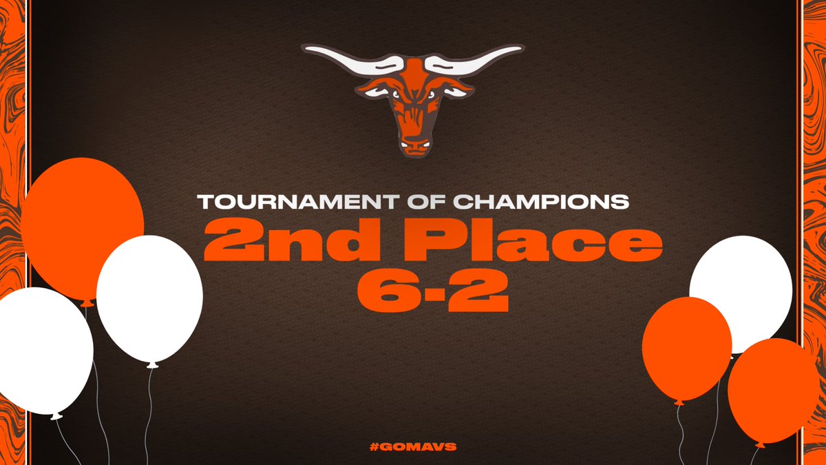 Mauldin_Athl's tweet photo. Congratulations to our Volleyball team who placed 2nd at the Tournament of Champions hosted by Dorman this weekend.

All-tournament:
Maddy Burns, Kat Mundt and Paige Bussom.

#GoMAVS🐂🏐 https://t.co/Of9PIUOJdU