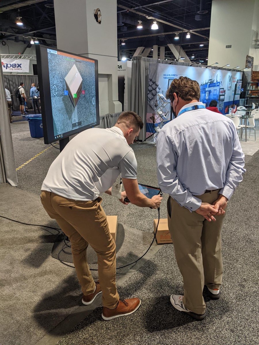We’re here and ready to meet you at day 1 of <a href="/packexposhow/">PACK EXPO</a>! 🎉 

Catch a demo of our new mobile box dimensioning solution, xDIM, at booth 7866 and be entered to win a Surface Go Laptop. 

#PackExpo2021