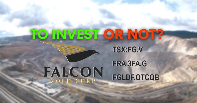 equitydotguru's tweet photo. Falcon Gold currently worth $11 million, have 9 active projects in total, and currently trade at roughly 10 cents per share (at the time of this video). We break down what this could all mean to us.

@FalconGoldCorp $FG
#Gold