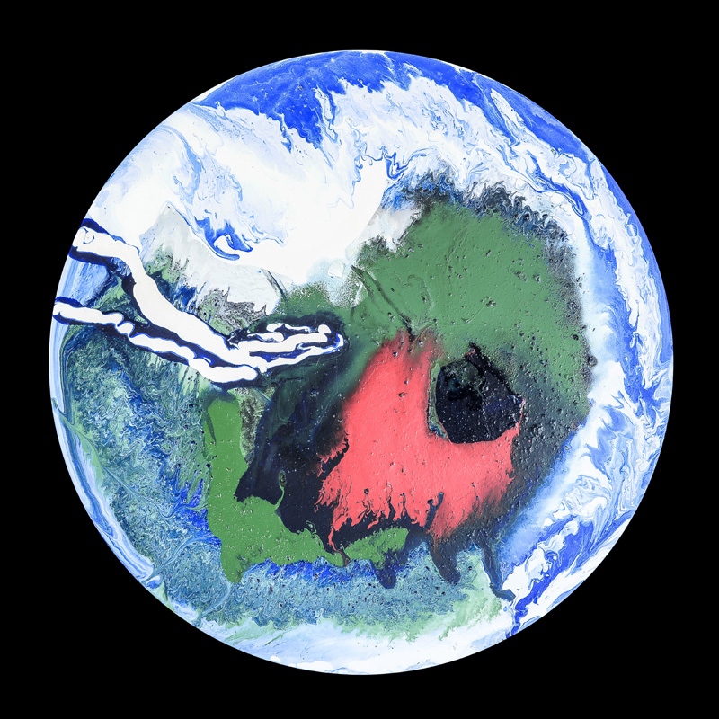 InsideArtists's tweet photo. Corinne Corbett-Thompson’s  paintings have developed into moods and sensations with particular desire to interpret the beauty and fragility of our planet. Through her art she wants to add her voice to the urgency of protecting our world. https://t.co/anqs7dUOx3 https://t.co/VOOi30NI32