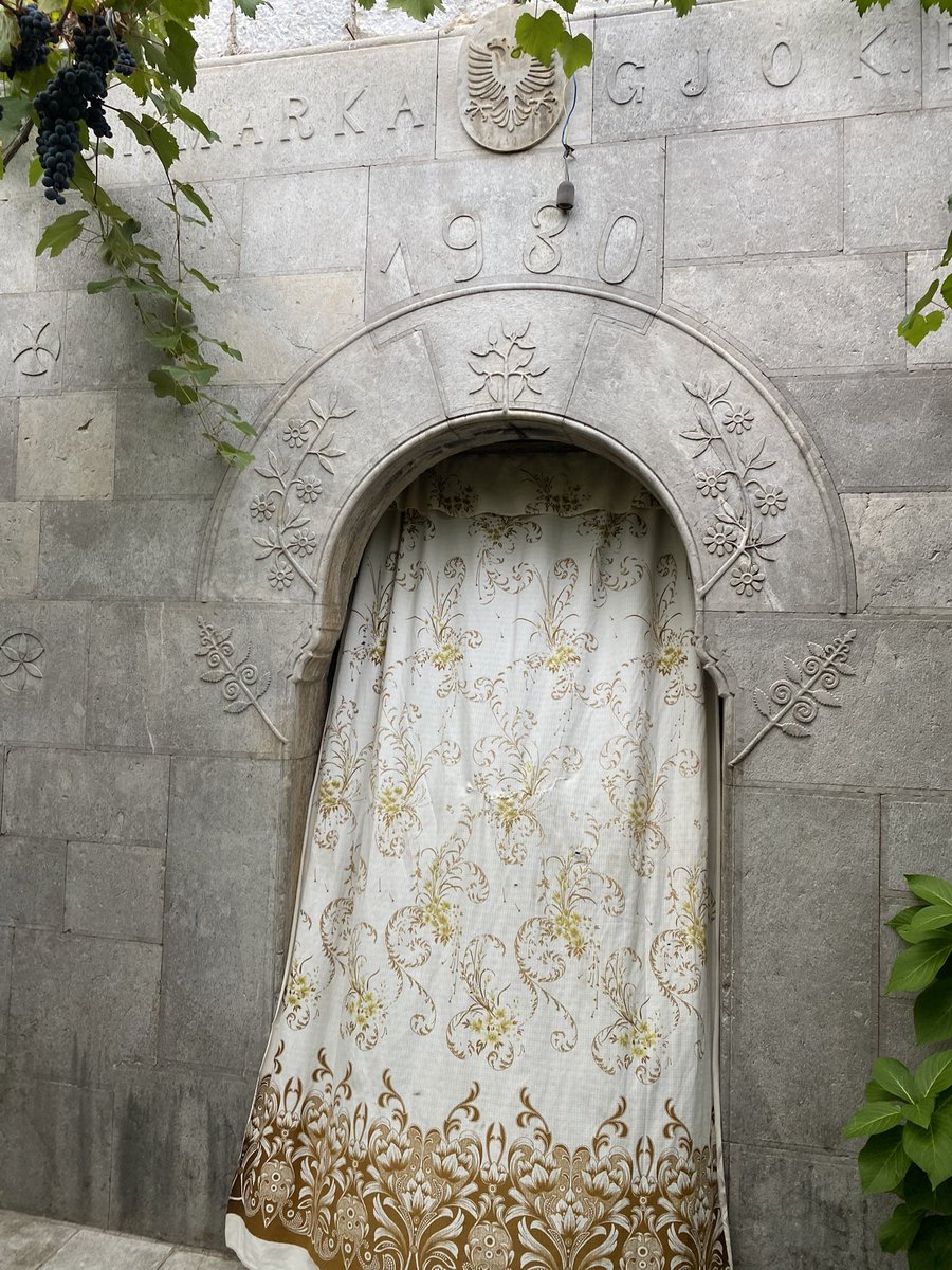 AgustinBardhi's tweet photo. Door of the Albanian house (Kulla). #Mirdite #Rrëshen #Kulla #art https://t.co/hqCXrhqJ3c