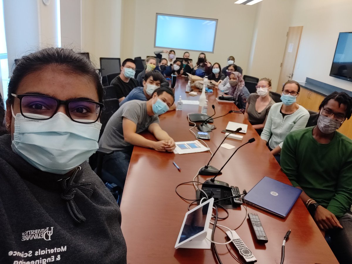 Kayser Lab (@laurekayserlab) on Twitter photo In-person joint group meetings of the Kayser Lab and <a href="/CharlesDhong/">Charles Dhong</a> lab have resumed!
Masked-up and fully vaccinated, we're excited to be able to discuss our work offline again.
Our meetings are also equipped to go hybrid if needed :) In-person joint group meetings of the Kayser Lab and <a href="/CharlesDhong/">Charles Dhong</a> lab have resumed!
Masked-up and fully vaccinated, we're excited to be able to discuss our work offline again.
Our meetings are also equipped to go hybrid if needed :)