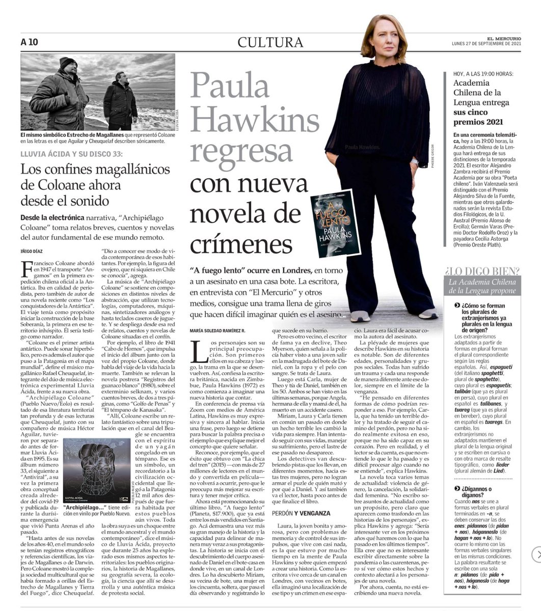LLUVIA ACIDA (@lluviaacida) on Twitter photo Nota sobre nuestro disco "ARCHIPIÉLAGO COLOANE", publicada hoy en @elmercurio <a href="/nuestrocanto/">NUESTRO CANTO</a> <a href="/culturasmag/">Culturas Magallanes</a> <a href="/culturas_cl/">Ministerio de las Culturas</a> <a href="/Chilescucha/">Chilescucha Difusión Cultural</a> <a href="/musica_popular/">MusicaPopular.cl</a> <a href="/MusicaChilena/">Música de Chile</a> <a href="/Musicachilenacl/">MusicaChilenaCL</a> @pamusica <a href="/ciudadaniacl/">Ciudadanía Cultural</a> <a href="/todalaculturacl/">Toda la Cultura CL</a> <a href="/soundscolours/">Sounds and Colours</a> <a href="/CineArteAlameda/">Centro Arte Alameda</a> <a href="/Sounds_beats/">Sounds and beats</a> <a href="/jfcoloane/">Juan Francisco Coloane</a> Nota sobre nuestro disco "ARCHIPIÉLAGO COLOANE", publicada hoy en @elmercurio <a href="/nuestrocanto/">NUESTRO CANTO</a> <a href="/culturasmag/">Culturas Magallanes</a> <a href="/culturas_cl/">Ministerio de las Culturas</a> <a href="/Chilescucha/">Chilescucha Difusión Cultural</a> <a href="/musica_popular/">MusicaPopular.cl</a> <a href="/MusicaChilena/">Música de Chile</a> <a href="/Musicachilenacl/">MusicaChilenaCL</a> @pamusica <a href="/ciudadaniacl/">Ciudadanía Cultural</a> <a href="/todalaculturacl/">Toda la Cultura CL</a> <a href="/soundscolours/">Sounds and Colours</a> <a href="/CineArteAlameda/">Centro Arte Alameda</a> <a href="/Sounds_beats/">Sounds and beats</a> <a href="/jfcoloane/">Juan Francisco Coloane</a>