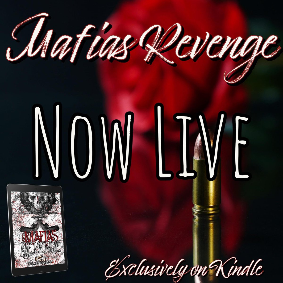 AuthorDarcyRay's tweet photo. ℕ𝕠𝕨 𝕃𝕚𝕧𝕖

Ｍａｆｉａｓ　Ｒｅｖｅｎｇe

👉 https://t.co/tjGphaPrOW

💋 Reverse Harem = mfmmmm

💋 Smexy mm play

💋 Blood, Guns, and Drugs

💋 Character growth throughout the whole series

💋 Knife play

💋HEA https://t.co/6jCA2mBT6G