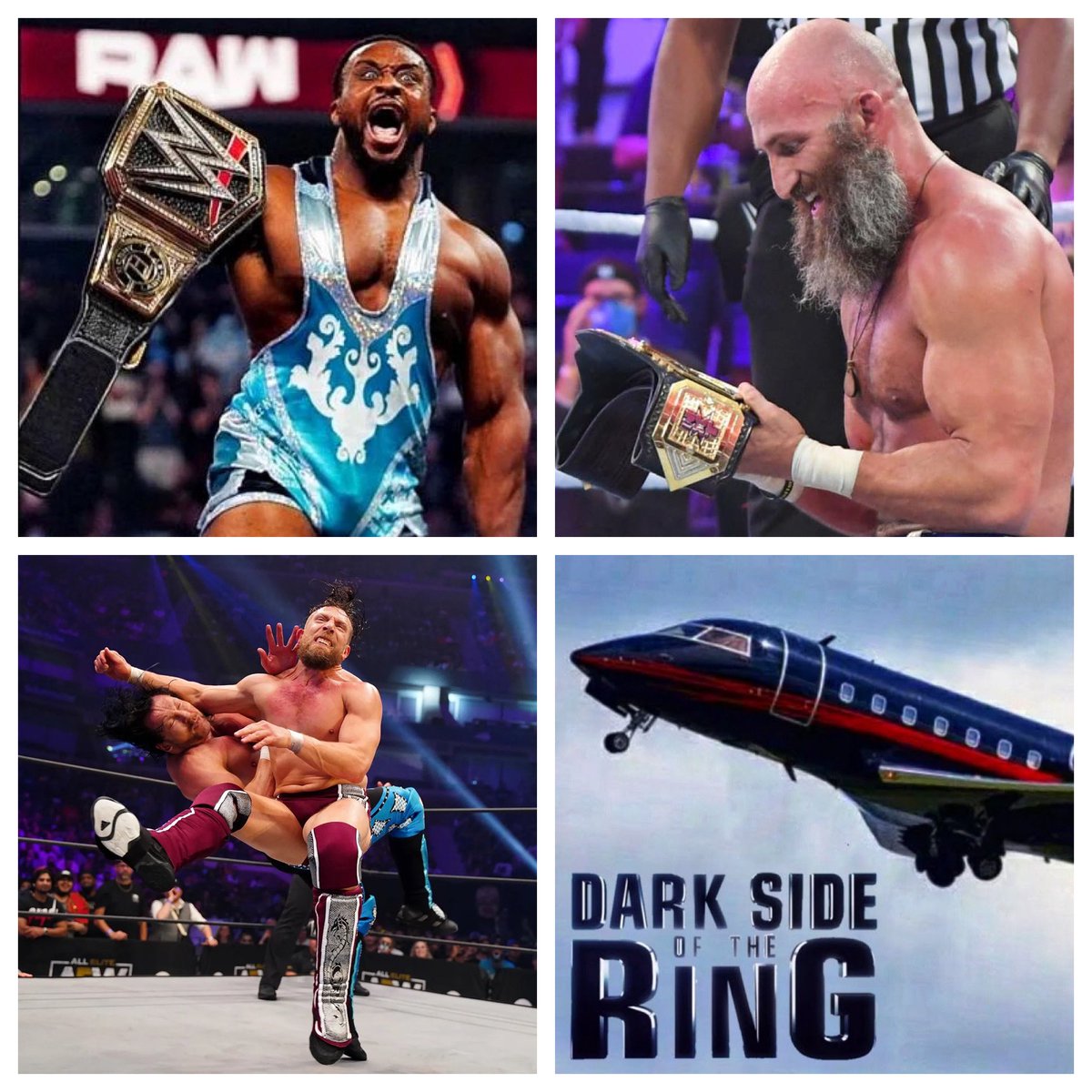 RefnShowPodcast's tweet photo. EPISODE 145 IS OUT NOW!! 

NEW CHAMPS in #WWE &amp; #NXT , KENNY OMEGA vs BRYAN DANIELSON, and VICE’s #DarkSideOfTheRing takes you on a #PlaneRideFromHell !! 

Download today #DearListeners !!

#AEW #SlapShotLeo #CallingItRightDownTheMiddle https://t.co/pnfzJgHy47