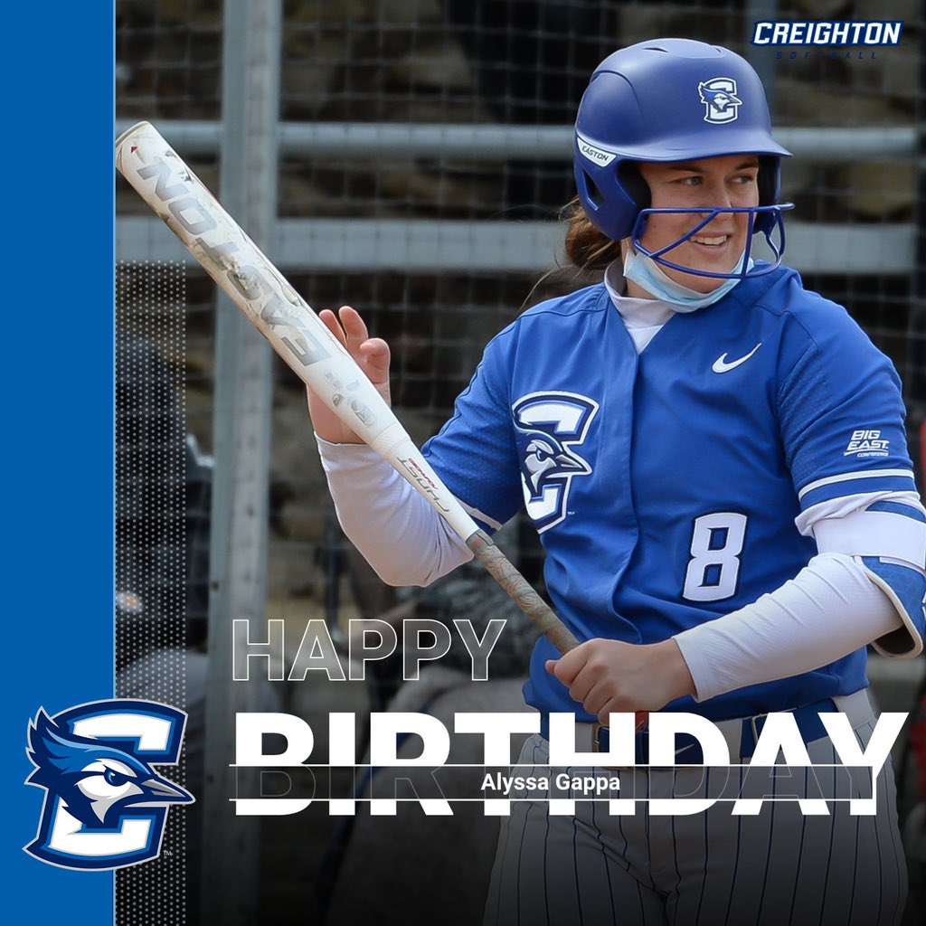 🚨Birthday Alert🚨

Happy Birthday to Sophomore <a href="/alyssagappa27/">Alyssa</a> ! We hope your day is a great one! 🥳💙

#GoJays