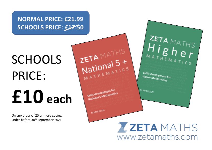 Zeta Maths tweet media