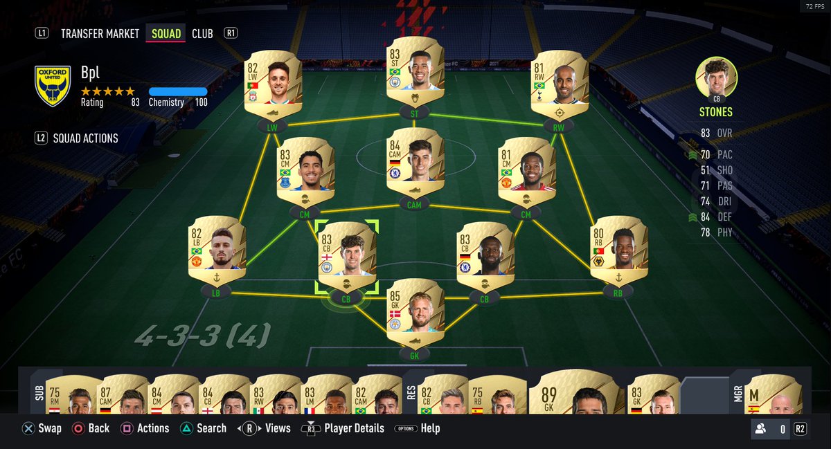 KxnnyPeak's tweet photo. What we saying about the starter team for FIFA 22 Ultimate Team? #Fifa22StarterTeam #StarterTeam #FIFA22 https://t.co/7dx0WNZdMB
