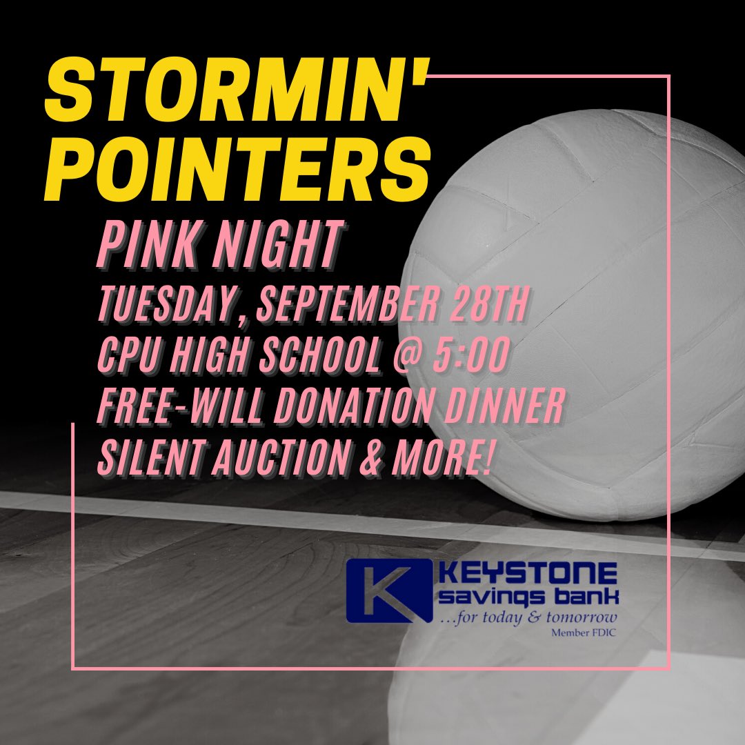 Tomorrow is one of our favorite nights! Come out and support our volleyball program and the Especially for You Foundation. We will have a silent auction, soup supper (&amp; maid-rites), and more…with all proceeds being donated to EFY!