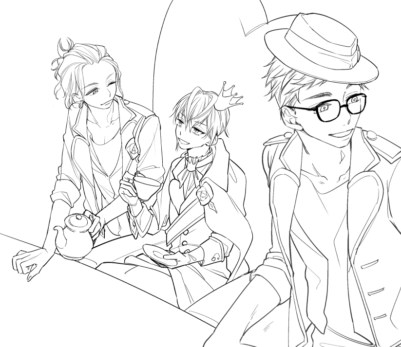 りどとれけいのらくがき 