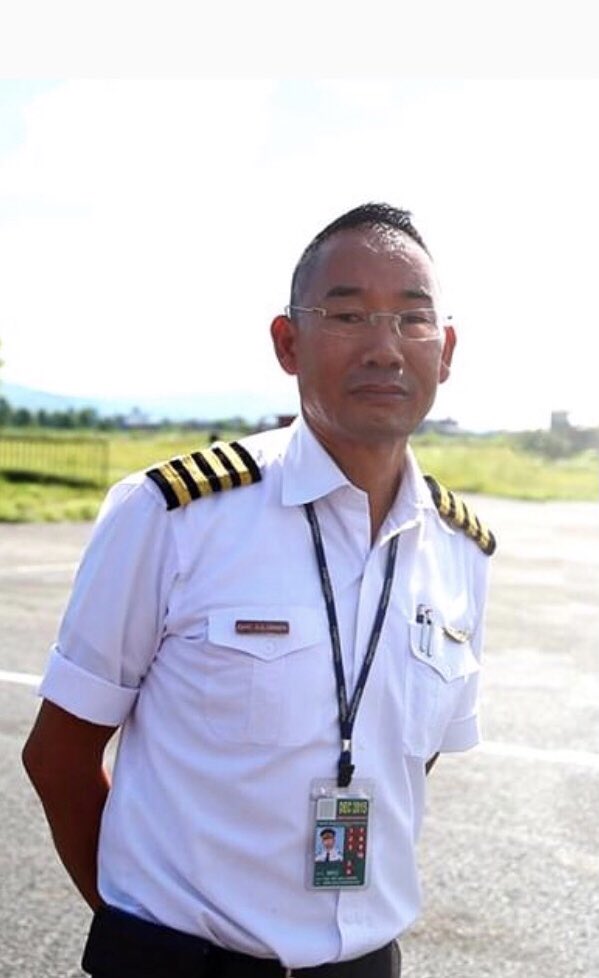 Hats off to a hero Sr.Captain AG sherpa for saving the lives of 73 passengers.#buddhaair