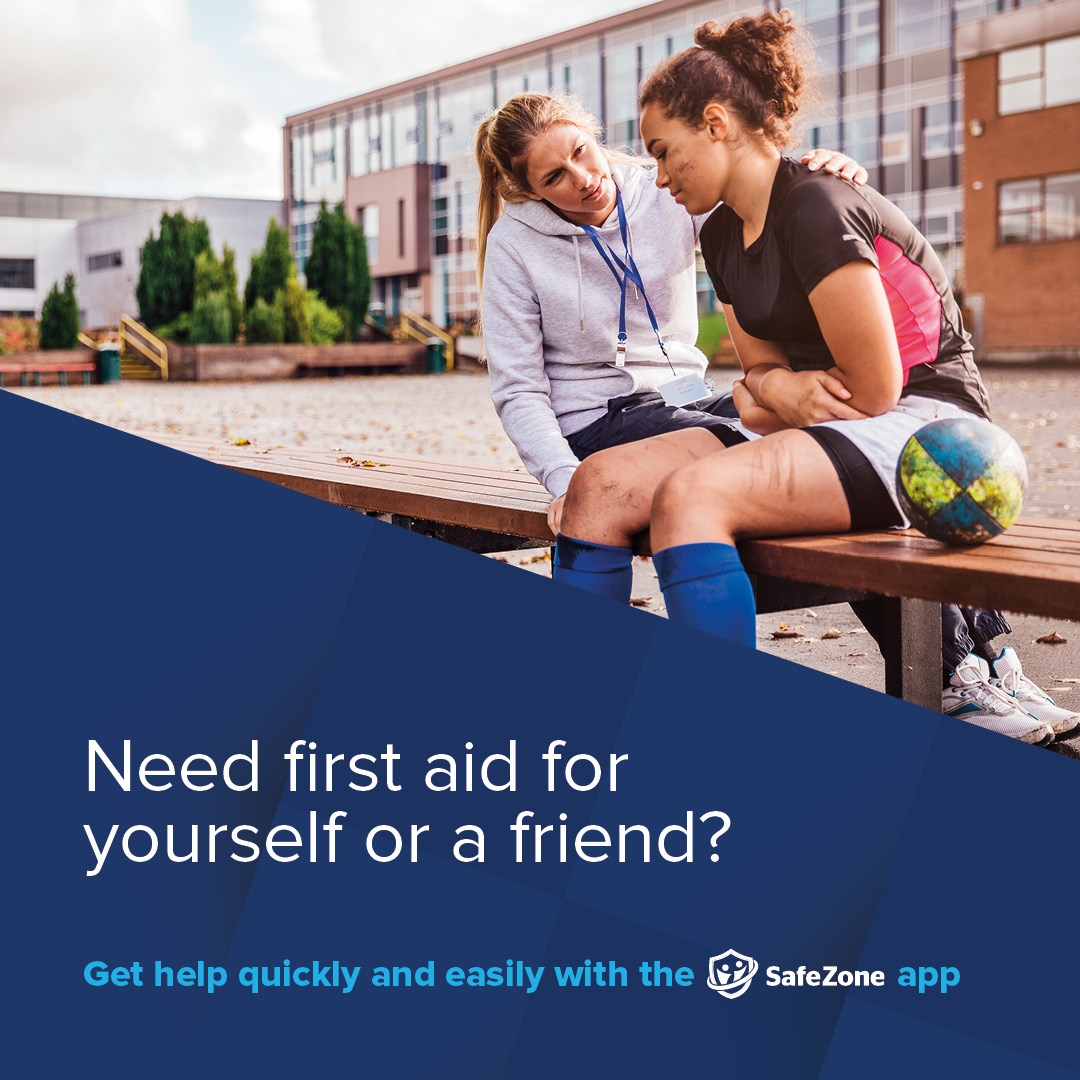 MAChristianUniv's tweet photo. Need first aid? SafeZone is there for you. Download it on your phone today to get help quickly and stay up to date with all things safety here at MACU❗
#safety #safetyfirst #protection #security #safe #safetytips #safetytip #securityenforcement https://t.co/eqxwj1cn6Q