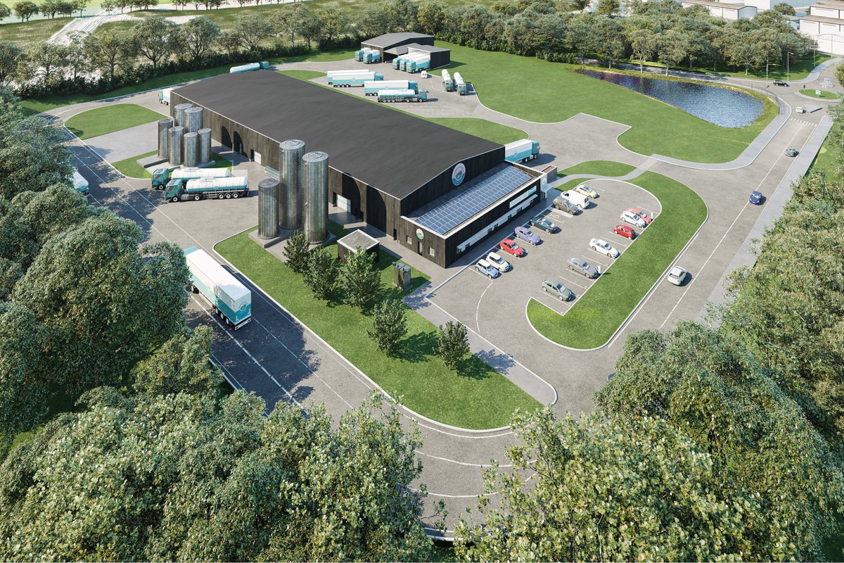 NEW STATE-OF-THE-ART WELSH LIQUID MILK PROCESSING FACILITY ANNOUNCED TODAY
We have started construction of a 3,000 square metre liquid milk bottling centre in Haverfordwest, Pembrokeshire, West Wales. For full details please visit: tinyurl.com/r38m4nzp