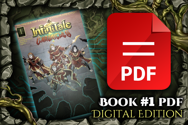 Infinitale: Chronicles #1 | For Sale on Amazon! (@infinitalecomic) on Twitter photo New Perk! Dive in to this epic fantasy series with issue #1 in a convenient PDF! No shipping hassles or waiting weeks after a campaign!
INFINITALE: CHRONICLES needs backers like YOU!
igg.me/at/infinitale-…
#comics #SupportIndieComics #Indie #comicbook #fantasy #comicsgate New Perk! Dive in to this epic fantasy series with issue #1 in a convenient PDF! No shipping hassles or waiting weeks after a campaign!
INFINITALE: CHRONICLES needs backers like YOU!
igg.me/at/infinitale-…
#comics #SupportIndieComics #Indie #comicbook #fantasy #comicsgate