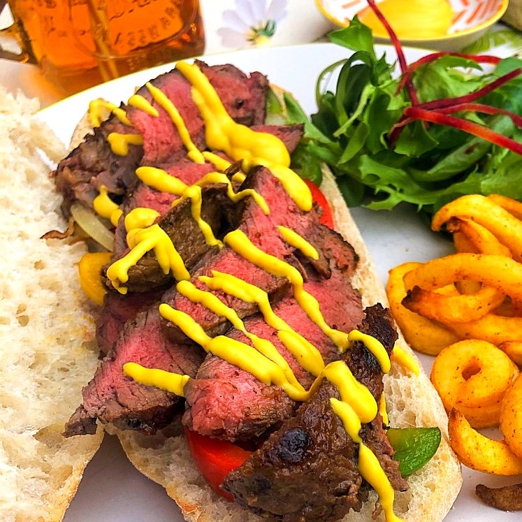 #FrenchsMustard turns the mundane to mind-blowing! 🤩 Whether it’s a steak sub stacked with peppers and onions, or something less extravagant, French’s takes flavour to the next level in all sandwiches using only totally natural ingredients, nothing artificial - #ItsaMUST! 💛🥪