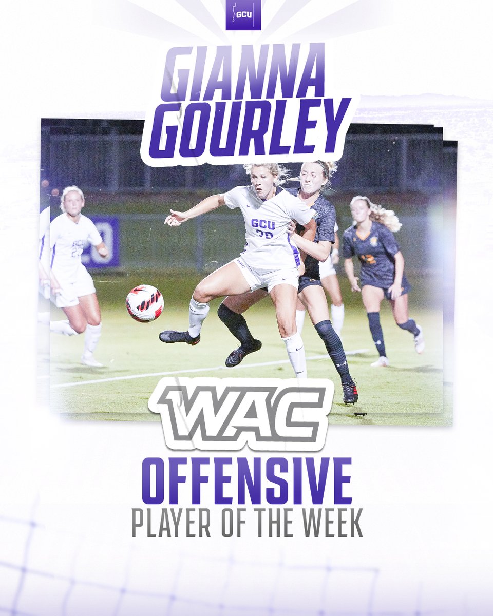 GCU Women's Soccer tweet media
