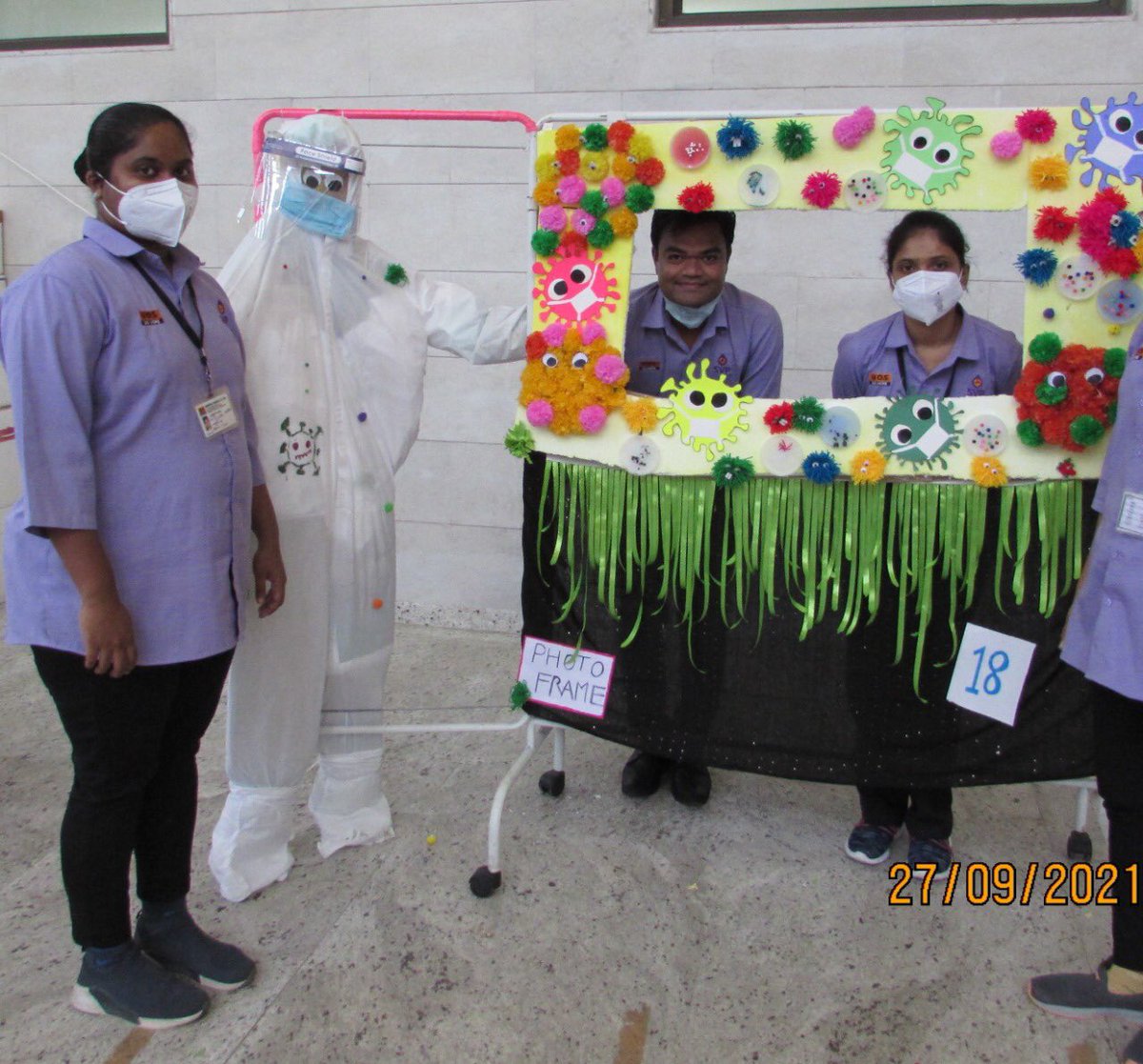 Sardar Vallabhbhai Patel Hospital tweet media