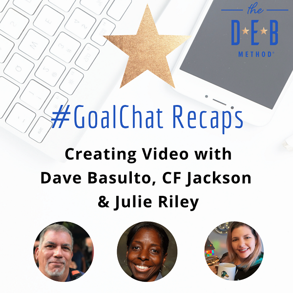 MangoPublishing's tweet photo. Creating Video with @iOgrapher @iDefineTV &amp; @SocialJewelsICT on @TheDEBMethod by Debra Eckerling, author of Your Goal Guide:
https://t.co/cN2NPp3I8z
#DebraEckerling #YourGoalGuide #creatingvideo #videocontent #business #success #storylines #socialmedia https://t.co/GCdnFrs6KN