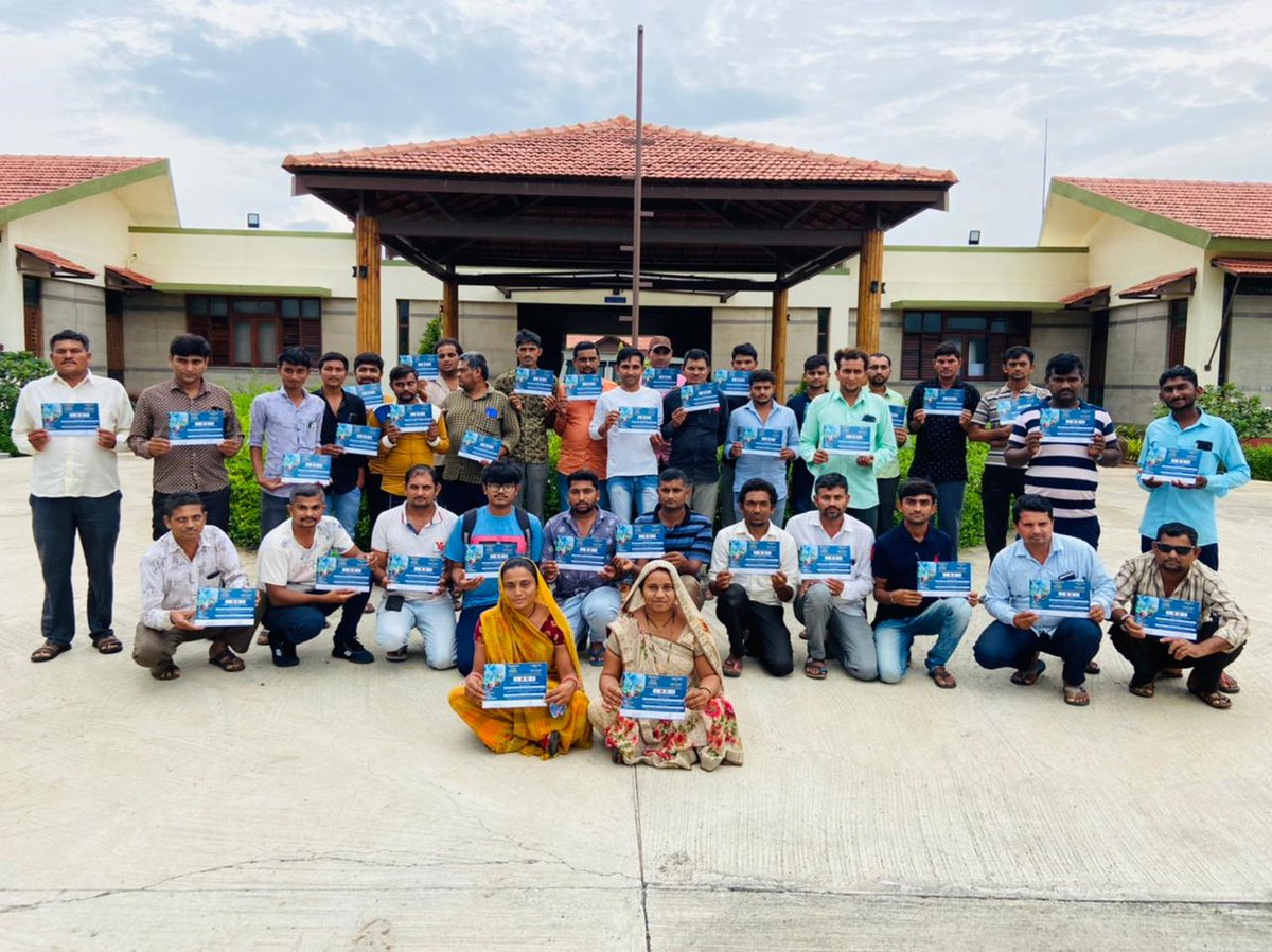 seaweed cultivation # A new initiative on skill and capacity building  training program initiative by my efforts with CSIR-CSMCRI &amp; Pidilite Industries Ltd. collaboration for Gujarat fishermen coastal farmers. This will boost PM Matasya sampada yojna  in income generation.