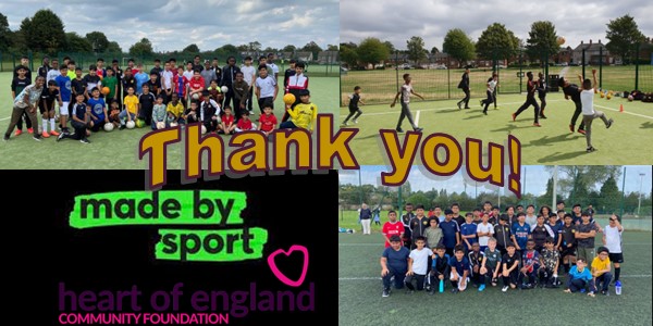 B_Impact_FC's tweet photo. Thank you @HoECF & #MadeBySport for your continuing support with the grant award. It will go a long way. Get your coats ready, football is a winter sport 🥶🧣⚽️🥅
@sported_WM @HoECF @BurhaniRiz #SocEnt #Birmingham #community @KhRangersFC @Diane4HodgeHill https://t.co/0inAK4wqsN