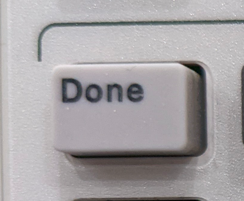 This Agilent logic analyzer has a mood.