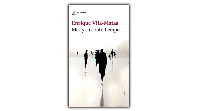 Bababcom's tweet photo. Una reseña de Javier Úbeda Ibáñez sobre el libro no tan conocido pero interesante de Enrique Vila-Matas: "Mac y su contratiempo".
https://t.co/wOYxpgmUW6 https://t.co/u3NhFd0UKl
