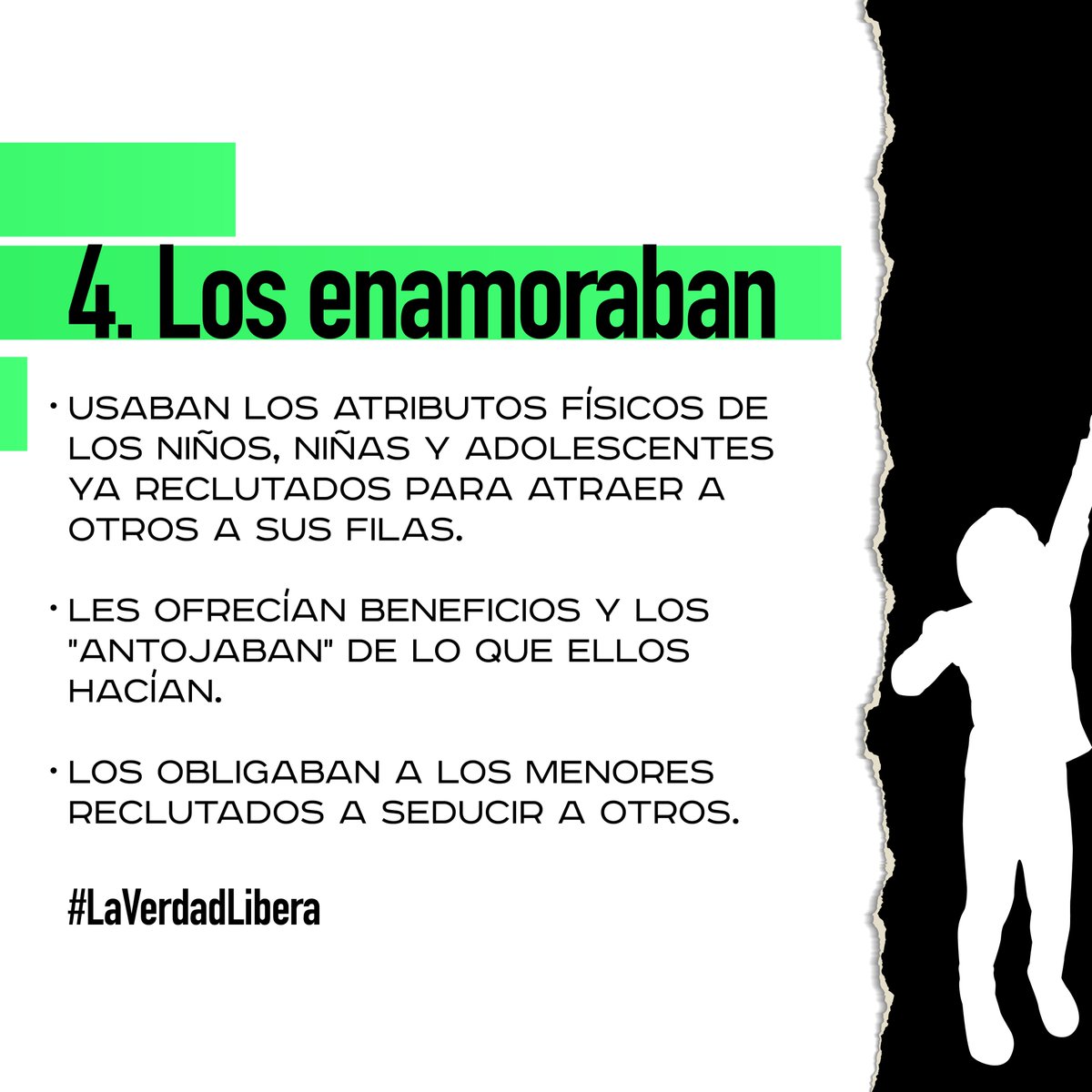 ICPColombia's tweet photo. (Parte 2️⃣)
#InfanciaReclutada #LaVerdadLibera #ICPColombia https://t.co/HsRxkaJsF6