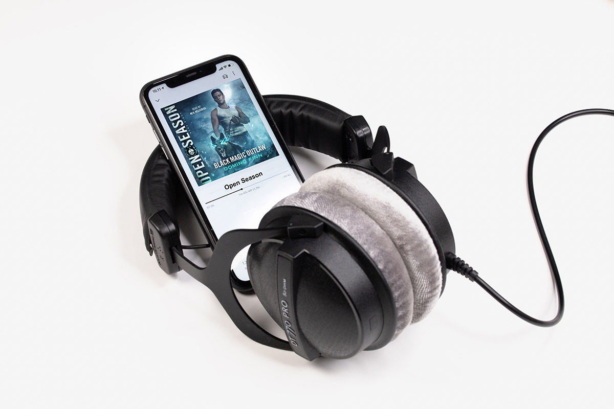I'm honored by the big pledges to start my <a href="/Kickstarter/">Kickstarter</a> campaign, but remember: you can get an audiobook and some extras for just 12 bucks if you back early. kickstarter.com/projects/domin…