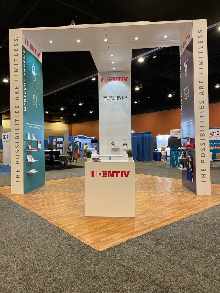 identivinc's tweet photo. Weβre excited to see you at the Identiv booth when RFID Journal Live kicks off at 10:30 a.m. PST! π See you soon. #RFIDJournal #RFIDJournalLIVE https://t.co/hUOSYNZuu7