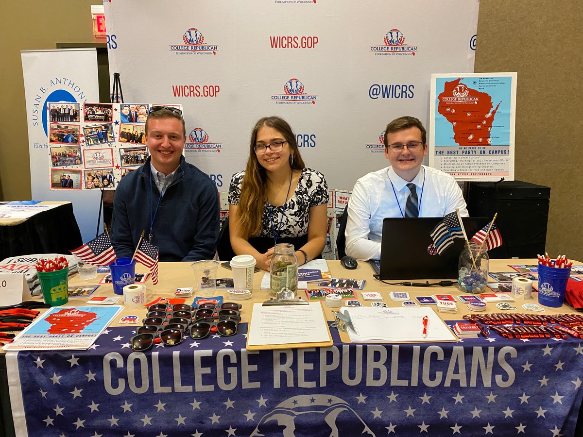 WICRs's tweet photo. This past weekend, members of our Executive Board attended the Right To Life State Conference.

To help protect the most vulnerable in our society, we are committed to advocating for pro-life policy and electing pro-life candidates up and down the ballot.

#ProLife https://t.co/MNRQRvbsS9