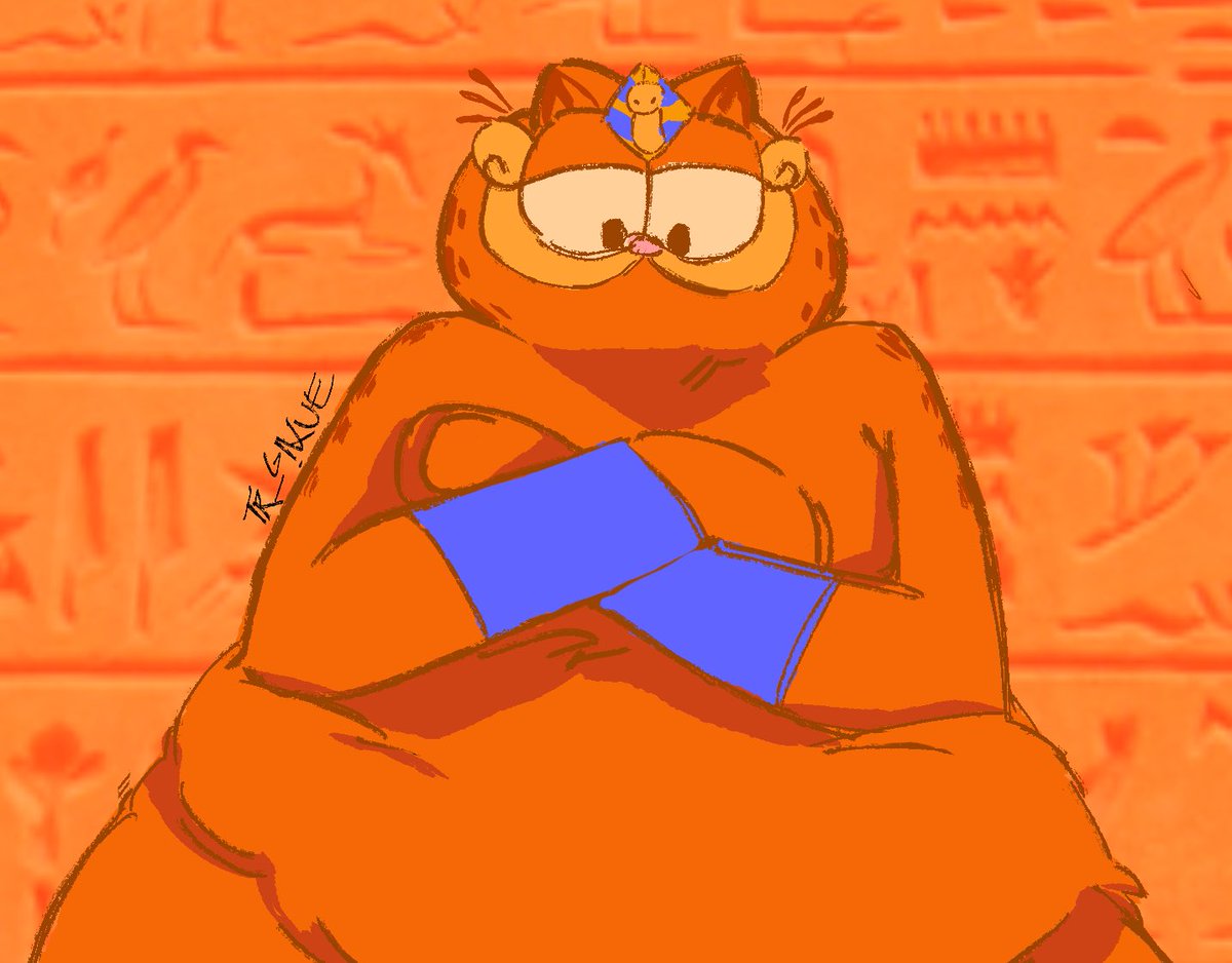 TR4GIQUE's tweet photo. my drawing skills ends here
#garfield https://t.co/fthGjc3bzb