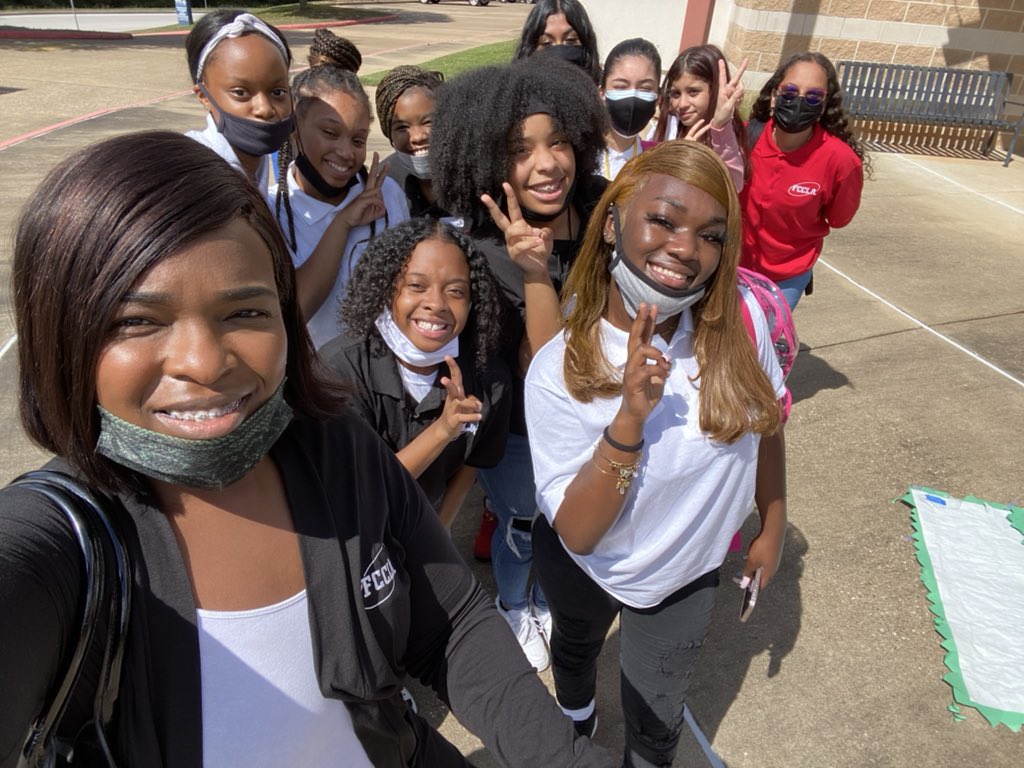 FCCLA Leadership Conference! I have a VERY enthusiastic group this year!
