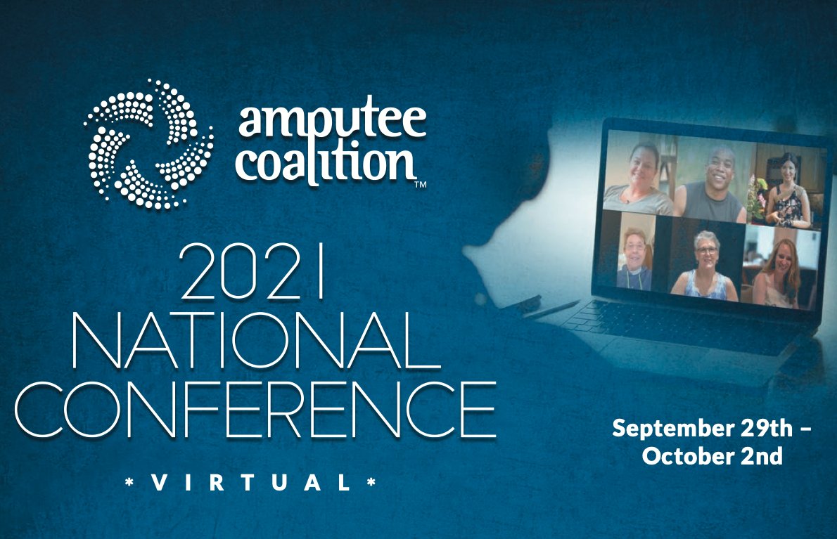 FreedomInnovate's tweet photo. The @AmputeesUSA 2021 Virtual Conference starts tomorrow! Be sure to visit our virtual booth to learn all about the RUSH ROGUE® 2, the FREEDOM Quattro™ MPK, and be among the first to get the details on the all-new Freedom ShockWave™ foot.   

Register: https://t.co/XWX0hSunGR https://t.co/NFhSTbdijh