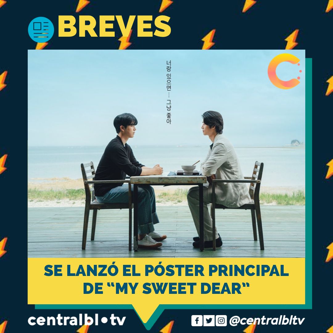 centralbltv's tweet photo. #BrevesBL #NoticiasBL
Se ha liberado el póster principal de #MySweetDear el nuevo BL coreano que será protagonizado por Jang Euisoo conocido por su papel en “Where Your Eyes Linger” y el actor Lee Chan Hyung.

Se estará estrenando el 21 de Octubre. https://t.co/9hVKn8Zao2