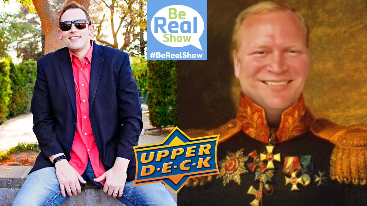 2TALLINmania's tweet photo. BE REAL SHOW "#359 - Chris Carlin gets REAL about Customer Experience at @UpperDeckSports!  #BeRealShow #upperdeck https://t.co/0fpIZnmfHa https://t.co/DNCJmWWFyI