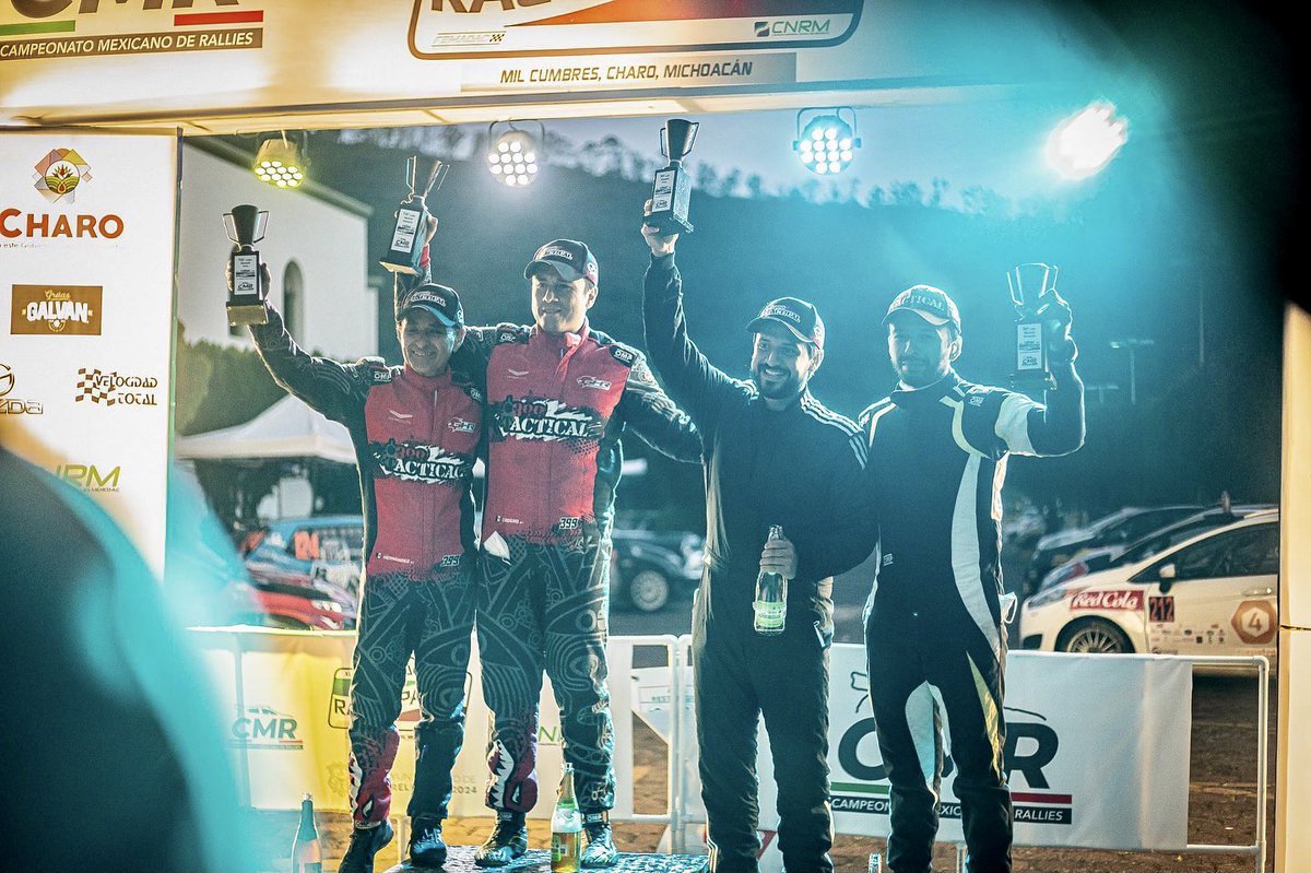 Femadac's tweet photo. Ricardo Cordero y Marco Hernández fueron los más veloces en la carretera de Mil Cumbres en el Rally Patrio: https://t.co/X5tr3mEQEI
🏆 #ComisiónPista | #RallyPatrio https://t.co/F0zPFakBzE