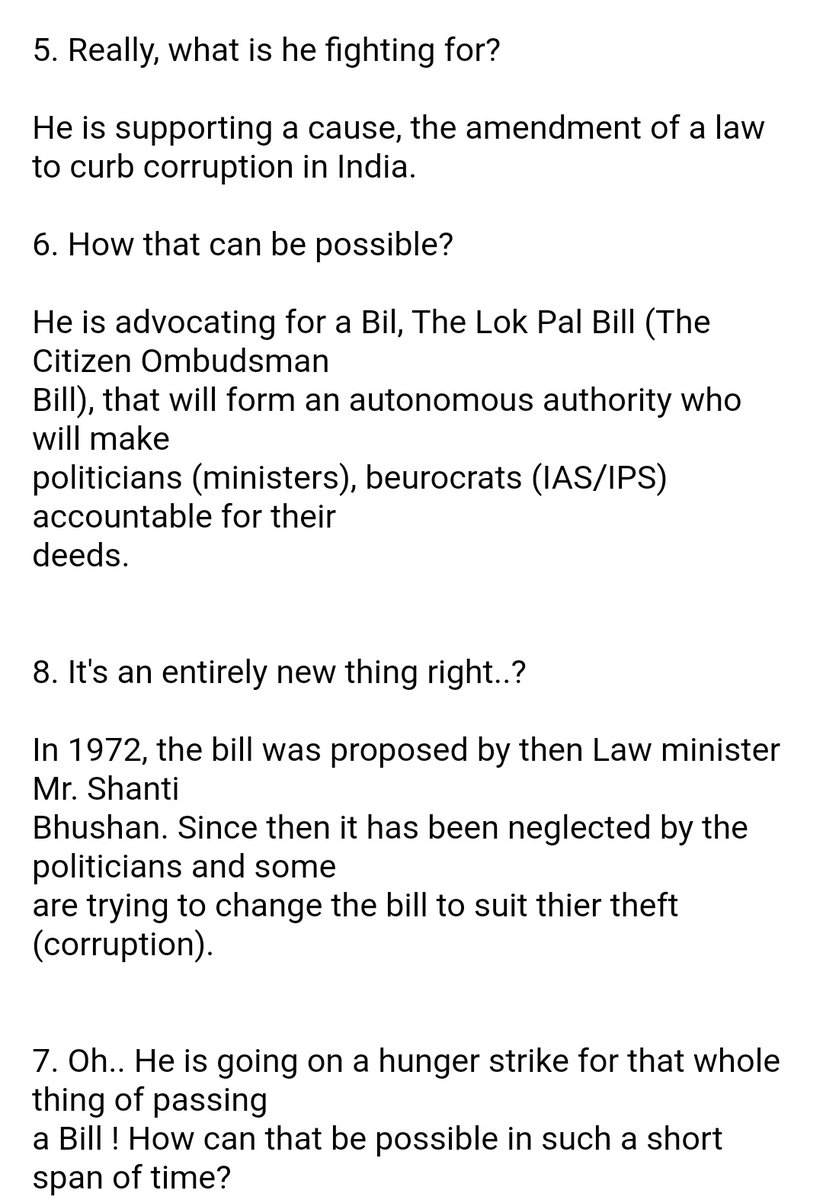 freeursoulx's tweet photo. I received this email from one of colleage on 4 Nov 2011 and I also forwarded it to my friends and family. 
I regret  it. Anna was the greatest deceiver . He was working on behalf of RSS to topple UPA government.
#AnnaCheated https://t.co/vQIyCg8KGL