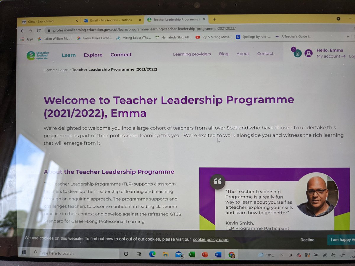 Inspired once again, at the start of a new school year, by teachers' blogs around enquiry on the current Teacher Leadership Programme, and also by past participants during last week's enquiry session at the SLF #EdScotTLP
