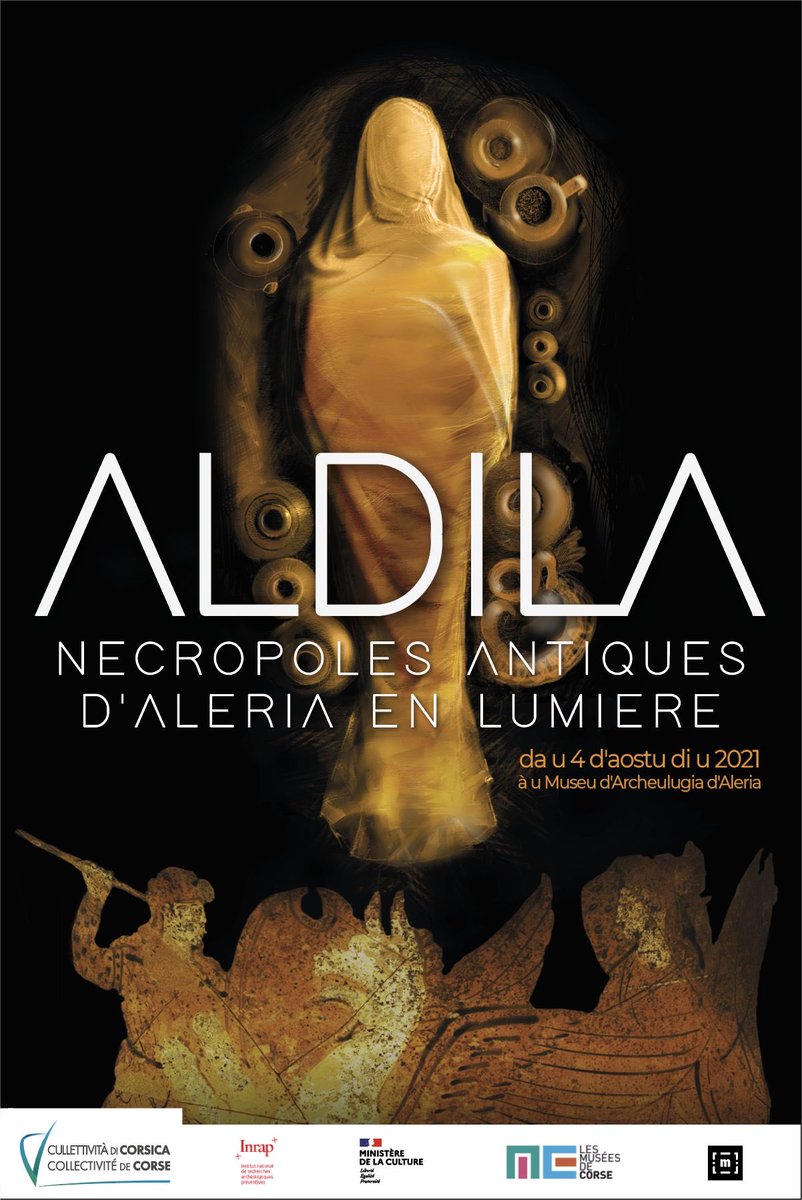 La nouvelle exposition du musée d’Aleria « Aldila » est une très belle réussite, alors n’hésitez pas à visiter !
#Isulacorsica #Patrimoniuisula