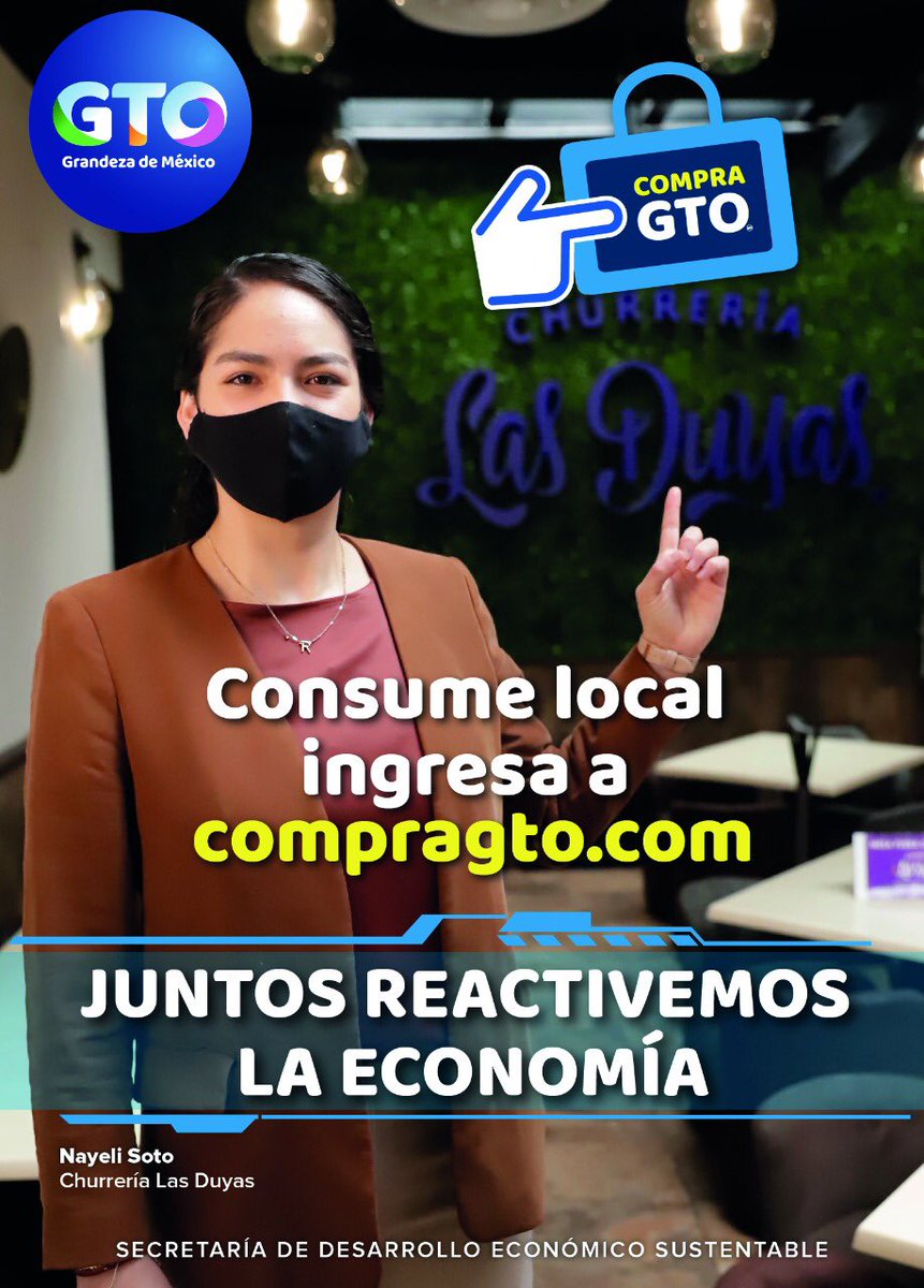 NacimosBravos's tweet photo. ¡Juntos reactivemos la economía de Guanajuato!
Ingresa a https://t.co/1WfFUhwy0C y encuentra los mejores productos de la mejor calidad, a la puerta de tu casa. #ReactivemosGTO
#ConsumeLocal #CompraGto #MiComidaFavorita https://t.co/Wb4R12MtDF