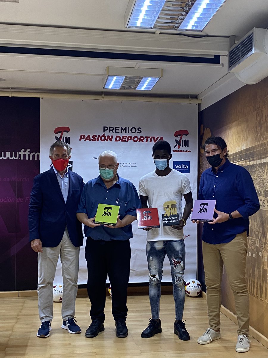 UD CARAVACA. 

- Campeón Preferente 20/21
- Jugador Ideal Preferente 20/21 (Gladilson)
- Pichichi Preferente 20/21 (Gladilson)
- Equipo Revelación Preferente 20/21. 

Premios entregados por José Miguel Monje Carrillo.