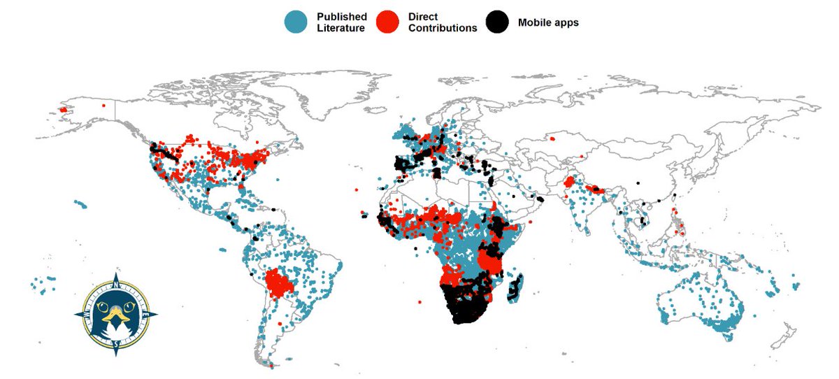 New paper published <a href="/research_raptor/">Raptor Research Foundation</a> on the future of GRIN <a href="/peregrinefund/">The Peregrine Fund</a> and the new collaboration with the Global Anthropause Raptor Research Network #GARRN : to safeguard raptor populations in the Anthropocene meridian.allenpress.com/rapt/article/d…