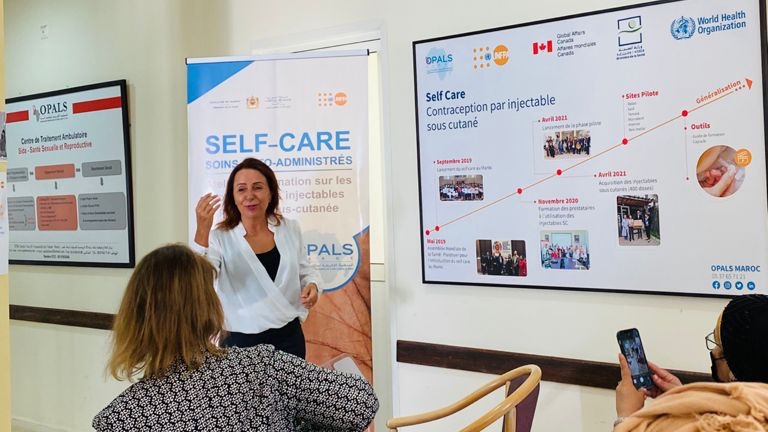 OpalsMorocco's tweet photo. 🙌Echanges entre partenaires clés autour du projet pilote en cours pour l'introduction d'une nouvelle méthode de contraception pour les #femmes au #Maroc: #contraceptif sous-cutané auto-injectable #selfcare #ODD @NellStewart @LuisMoraFe @UNFPAMaroc @Ministere_Sante @OpalsMorocco https://t.co/oq1MjOZjz0
