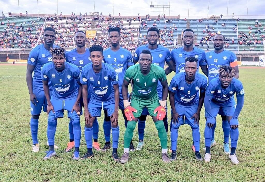 A Beautiful Evening ⛅ To all FC KALLON supporters around the world.....  #4 na the CODE  😆 #fck