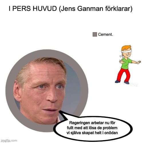 Jens Ganmans kommentarer är ibland rätt elaka - men ofta pricksäkra.