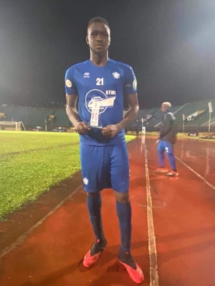 MOTM; FC Kallon playmaker, Philip A Conteh (Nasri) was awarded the man of the match award after a brilliant display against Central Parade Fc. 

Conteh scored one goal and registered two assists in today’s match as the Cavaliers eased past the central Boys by four goals to nil.